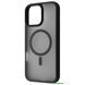 Чохол WAVE Matte Insane Case with Magnetic Ring iPhone 16 Pro black 333043 фото 1