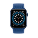 Смарт-годинник Apple Watch Series 6 44mm Blue Aluminium Case With Atlantic Blue Braided Solo Loop M02G3 265414 фото 2
