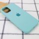 Чохол Silicone Case Full Protective (AA) для Apple iPhone 15 Pro Max (6.7") Бірюзовий / Marine Green 276414 фото 2