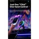 Автомобільний тримач ESSAGER Neon magnetic wireless charger car bracket beak hook + paste (EZJCX-NH01-Z) 317277 фото 8