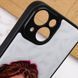 TPU+PC чохол Prisma Ladies для Apple iPhone 14 (6.1") Chocolate 262537 фото 5