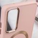TPU чохол Bonbon Metal Style with MagSafe для Samsung Galaxy A25 5G Рожевий / Light Pink 316874 фото 10