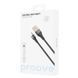 Кабель Proove Double Way Weft Micro USB 2.4A (1m) (CCDW20001301) Black 287134 фото 2