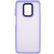 Чохол TPU+PC Lyon Frosted для Xiaomi Redmi Note 9s / Note 9 Pro / Note 9 Pro Max Purple 273519 фото 3