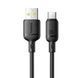 Кабель Baseus Silky Series Fast Charging Type-C 100W (1m) (P10377703113-000) black 359716 фото 1