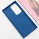 TPU чохол Bonbon Metal Style для Samsung Galaxy S24 Ultra Синій / Denim Blue 284978 фото 4