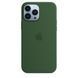 Чохол-накладка iPhone 13 Pro Max Apple Silicone Case MagSafe Clover 251089 фото 2