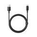 Кабель Baseus Silky Series Fast Charging Type-C 100W (1m) (P10377703113-000) black 359716 фото 3
