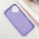 TPU чохол Bonbon Metal Style with MagSafe для Apple iPhone 16 (6.1") Бузковий / Dasheen 322899 фото 4