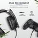 Гарнітура ігрова Trust GXT 488 Forze-G for PS4, 3.5мм, чорний 363957 фото 6