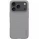 Чохол Nillkin Matte Pro для Apple iPhone 17 Pro (6.3") Titanium gray 401045 фото 2