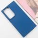 TPU чохол Bonbon Metal Style для Samsung Galaxy S24 Ultra Синій / Denim Blue 284978 фото 3