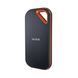 Портативний SSD SanDisk 1TB USB 3.2 Gen 2x2 Type-C E81 R2000/W2000MB/s IP55 (SDSSDE81-1T00-G25) 375495 фото 2