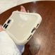 Чохол TPU Cat для Apple iPhone 12 Pro / 12 (6.1") Antique White 357625 фото 4