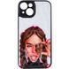 TPU+PC чохол Prisma Ladies для Apple iPhone 14 (6.1") Chocolate 262537 фото 1