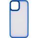 TPU+PC чохол Metal Buttons для Apple iPhone 13 (6.1") Блакитний 217615 фото 1