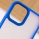 TPU+PC чохол Metal Buttons для Apple iPhone 13 (6.1") Блакитний 217615 фото 5