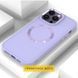 TPU чохол Bonbon Metal Style with MagSafe для Apple iPhone 16 (6.1") Бузковий / Dasheen 322899 фото 2