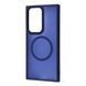 Чохол WAVE Matte Insane Case with Magnetic Ring Samsung Galaxy S23 Ultra deep purple 404943 фото 1