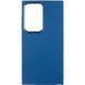TPU чохол Bonbon Metal Style для Samsung Galaxy S24 Ultra Синій / Denim Blue 284978 фото 2