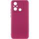 Чохол TPU GETMAN Liquid Silk Full Camera для Xiaomi Redmi 12C Бордовий / Marsala 356737 фото 1