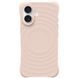 Чохол TPU Orbit with MagSafe для Apple iPhone 16 (6.1") Pink 381757 фото 2