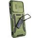 Ударостійкий чохол Camshield Army Ring для Xiaomi Redmi Note 11 (Global) / Note 11S / Note 12S Оливковий / Army Green 256156 фото 3