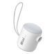 Автомобільний насос Baseus PocketGo Portable Air Pump (C11157700221-00) White 282403 фото 1