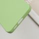 Чохол TPU GETMAN Liquid Silk Full Camera для Samsung Galaxy S23 Зелений / Pistachio 345522 фото 6
