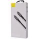 Кабель Baseus Tungsten Gold Type-C to Type-C 100W (CATWJ-A01) Black 2m 245856 фото 14