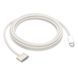 Apple USB Type-C To MagSafe 3 2m Starlight (MW633) 348295 фото 2