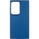 TPU чохол Bonbon Metal Style для Samsung Galaxy S24 Ultra Синій / Denim Blue 284978 фото 9