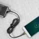 Кабель Baseus Cafule USB кабель USB For Micro 2A 3М (CAMKLF-HG1) Black/Grey 252373 фото 2