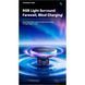 Автомобільний тримач ESSAGER Neon magnetic wireless charger car bracket beak hook + paste (EZJCX-NH01-Z) 317277 фото 5
