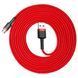 Кабель Baseus Cafule USB кабель USB For Micro 2A 3М (CAMKLF-HG1) Black/Grey 252373 фото 14
