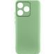Чохол Silicone Cover Lakshmi Full Camera (AAA) для TECNO Spark 10 М'ятний / Mint 282987 фото 1
