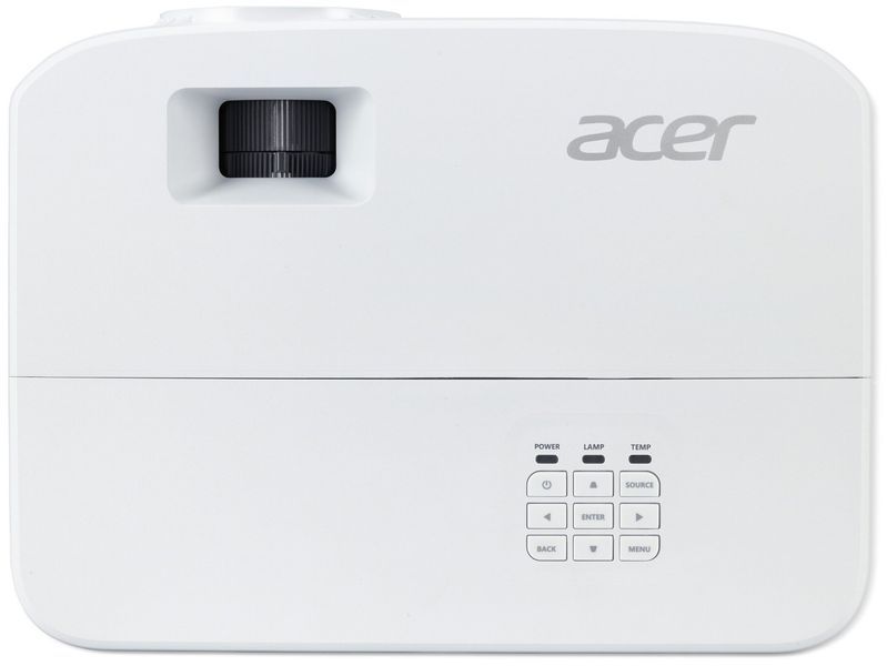 Проєктор Acer P1257i XGA, 4800 lm, 1.51-1.97, WiFi (MR.JUR11.001) 371028 фото