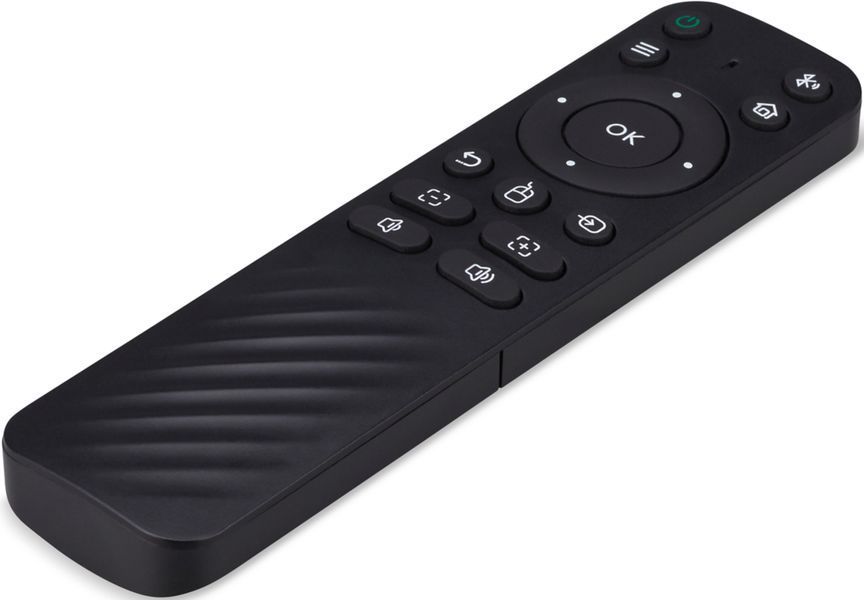 Проєктор AOpen QF23s FHD, 250 lm, LED, 1.26, WiFi, сірий, Whale TV 379884 фото