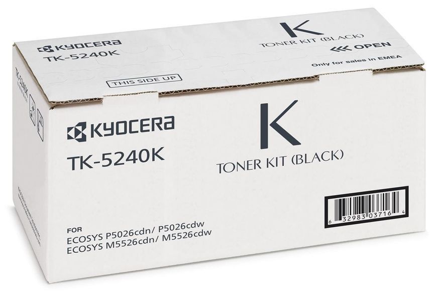 Тонер-картридж KYOCERA TK-5240K 309179 фото