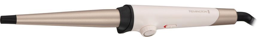 Плойка Remington Shea Soft, конусна, 39Вт, D -13-25 mm, 130-200С, кераміка, біло-золотий (CI4740) 363088 фото