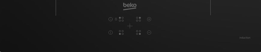 Варильна поверхня Beko індукційна, 60см, чорний (HII64400QT) 369706 фото