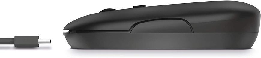 Миша Trust Puck Rechargeable, Ultra-Thin, BT/WL, Silent, чорний (24059_TRUST) 363713 фото