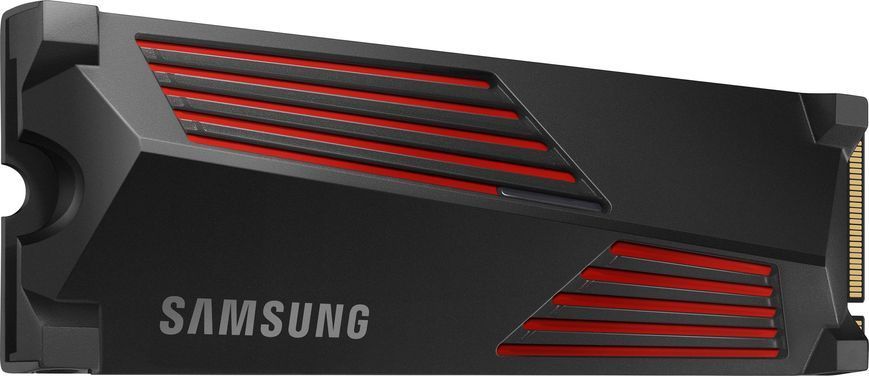 Накопичувач SSD Samsung M.2 1TB PCIe 4.0 990PRO + радіатор (MZ-V9P1T0GW) 369565 фото