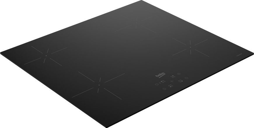 Варильна поверхня Beko індукційна, 60см, чорний (HII64400QT) 369706 фото