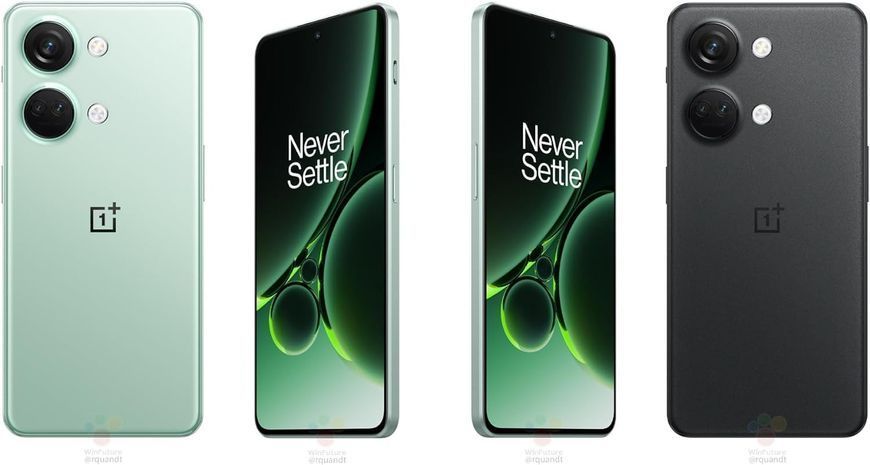 Смартфон OnePlus Nord 3 5G (CPH2493) 6.74" 16/256GB Misty Green 391915 фото