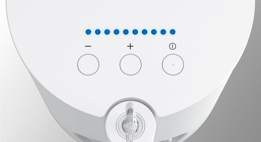 Іригатор Panasonic стаціонарний, чаша 600 мл, від мережі , білий (EW1611W520) 368979 фото