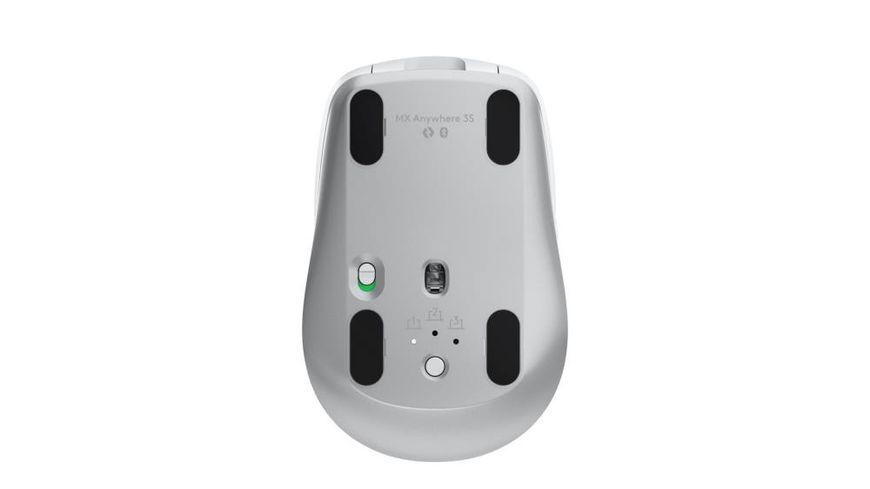 Миша бездротова Logitech MX Anywhere 3S Pale Grey (910-006959) 349588 фото