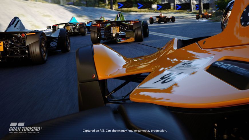 Гра консольна PS5 Gran Turismo 7, BD диск (9766995) 365050 фото