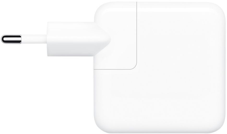 Зарядний Пристрій Apple 35W Dual USB-C Port Power Adapter (MW2K3) 294643 фото