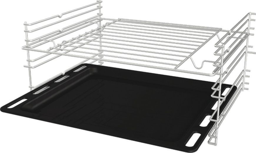 Духова шафа Gorenje електрична, 61л, A+, дисплей, конвекція, чорний (BO6635E01B) 384518 фото